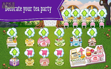 ever after high™tea party dash