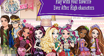 Ever after high™tea party dash