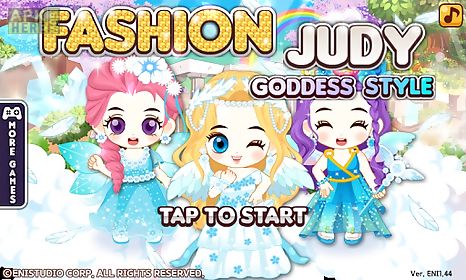 fashion judy: goddess style