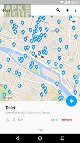 flush - public toilet finder
