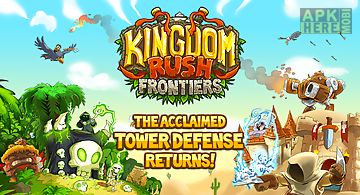 Kingdom rush frontiers