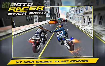 moto racer stick fight