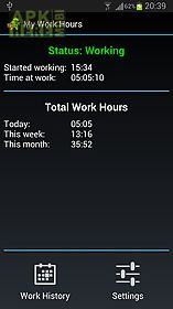 my work hours