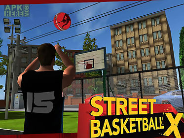 street basketball x - usa 3d
