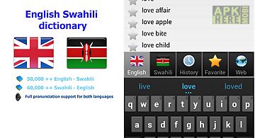 Swahili kamusi