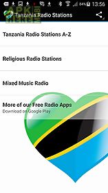 tanzania radio stations