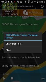 tanzania radio stations