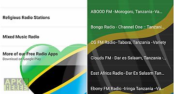 Tanzania radio stations