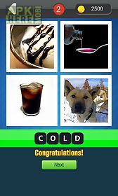 4 pics 1 word new ~ word quiz