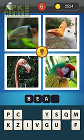 4 pics 1 word new ~ word quiz