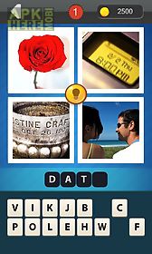 4 pics 1 word new ~ word quiz