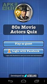 80s movie actors quiz free