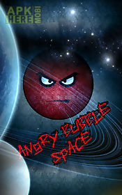 angry bubble space