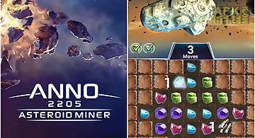 Anno 2205: asteroid miner