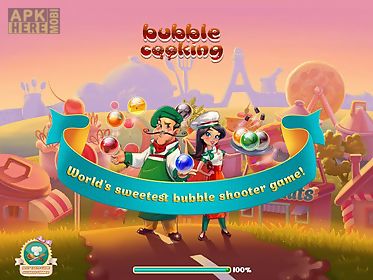 bubble cooking adventure