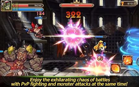 chaos battle: hero