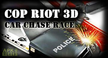 Cop riot 3d: car chase race