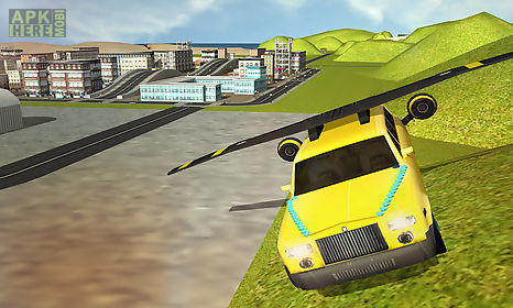 flying limo car simulator
