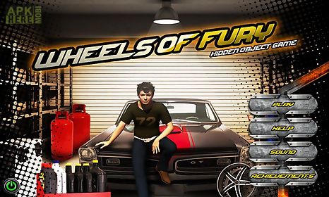 free hidden objects game - wheels of fury