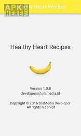 healthy heart recipes