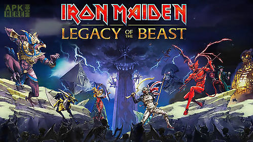 iron maiden: legacy of the beast