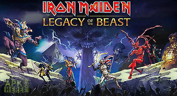 Iron maiden: legacy of the beast