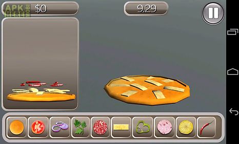 pizza cooking 3d