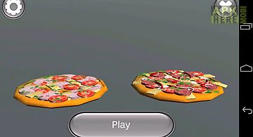 Pizza cooking 3d
