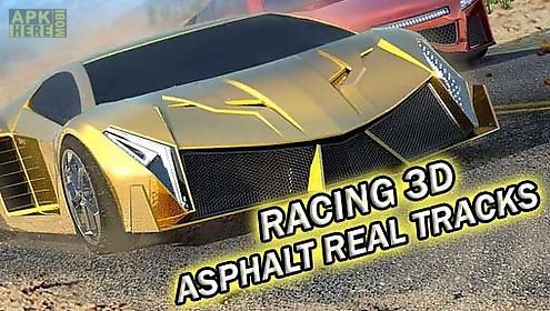 racing 3d: asphalt real tracks