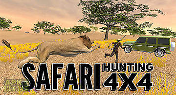 Safari hunting 4x4