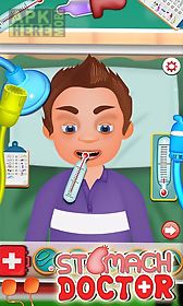 stomach doctor - kids game