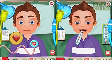 Stomach doctor - kids game