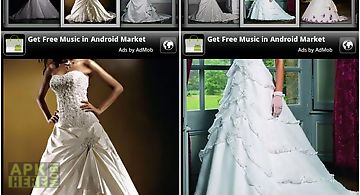 Bridal gowns idea book