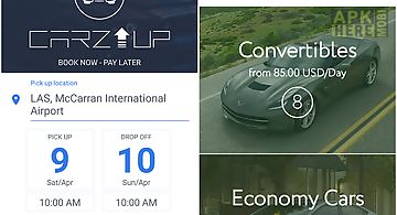 Carzup - car rental app