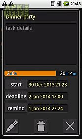 deadline-2do-notes widget