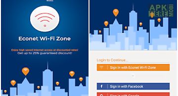 Econet wi-fi zone