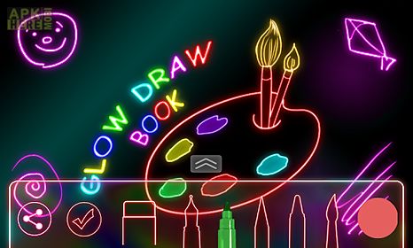 glow draw book