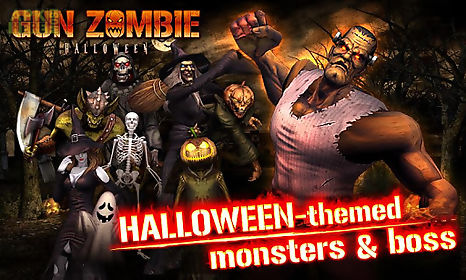 gun zombie : halloween