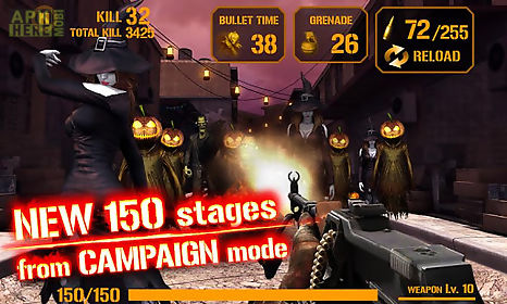 gun zombie : halloween