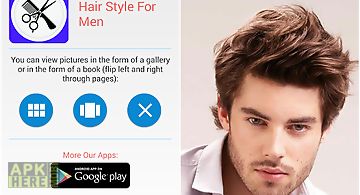 Hair style for men
