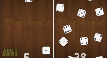 My dice - dice game
