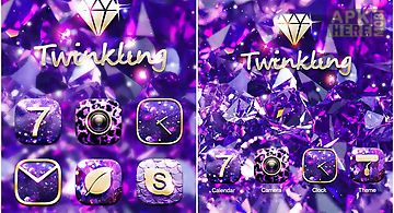 Twinkling go launcher theme