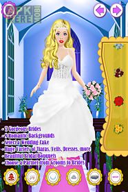 wedding salon - dress up girl