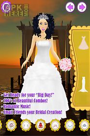 wedding salon - dress up girl