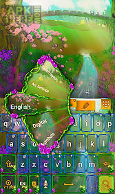 fantasy land go keyboard theme