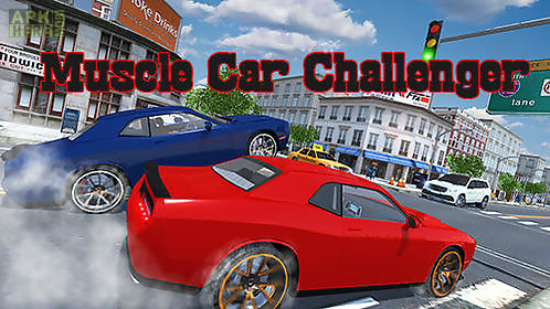 muscle car challenger