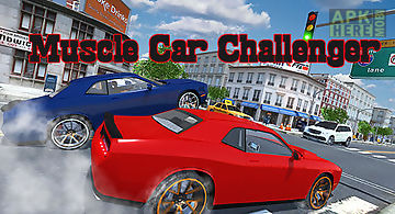 Muscle car challenger