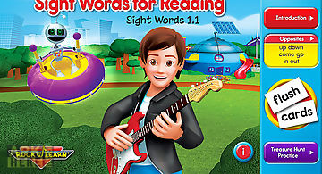 Sight words for reading hd