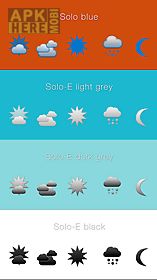 tcw weather icon pack 1