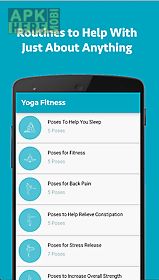 yoga fitness training